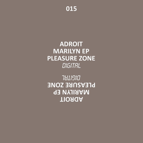 Adroit (LV) - Marilyn EP [PLZD015]